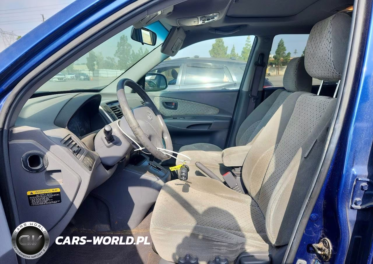 2005 Hyundai Tucson Gls-Lx VIN:KM8JN72D15U192605 - 7