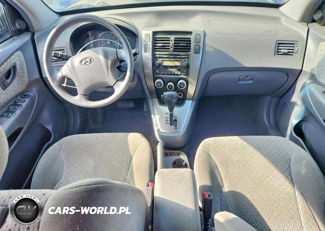 2005 Hyundai Tucson Gls-Lx VIN:KM8JN72D15U192605 - 8
