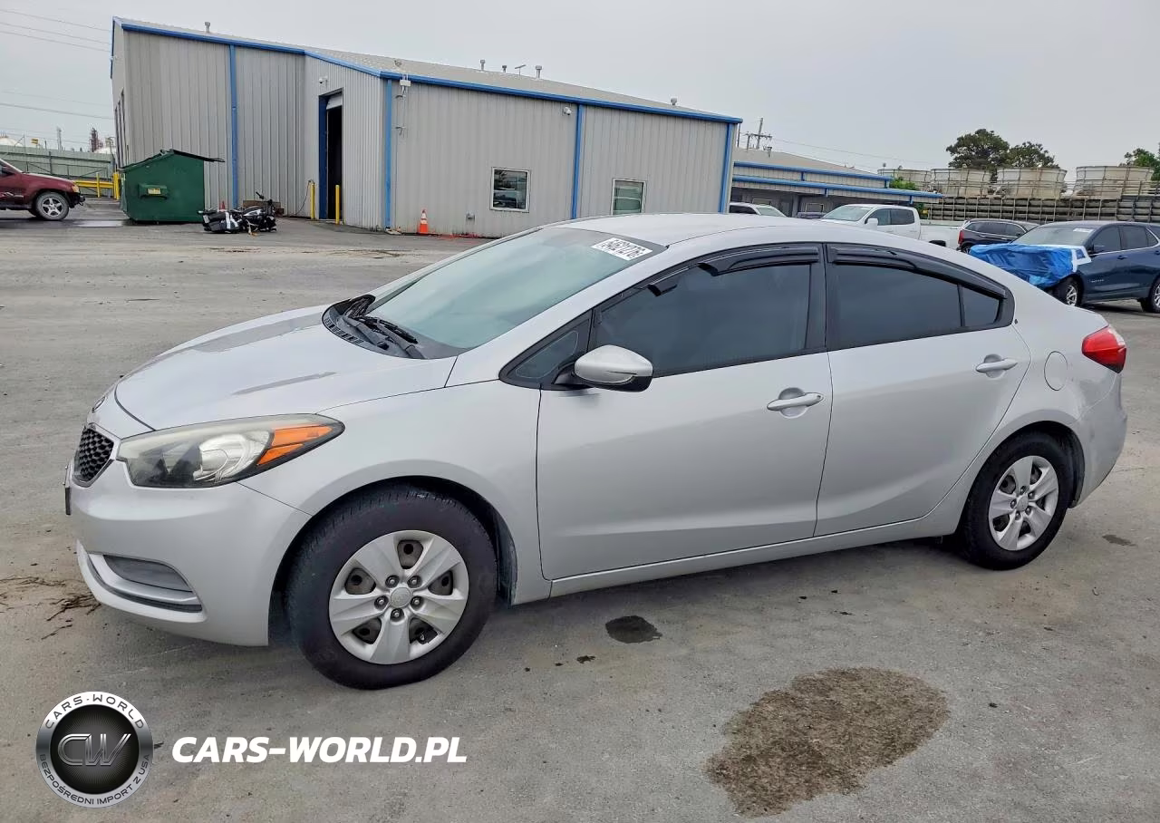 2015 Kia Forte Lx