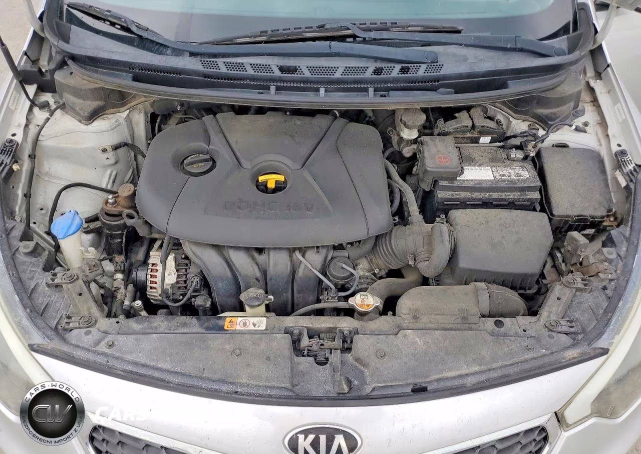 2015 Kia Forte Lx VIN:KNAFK4A60F5378245 - 11