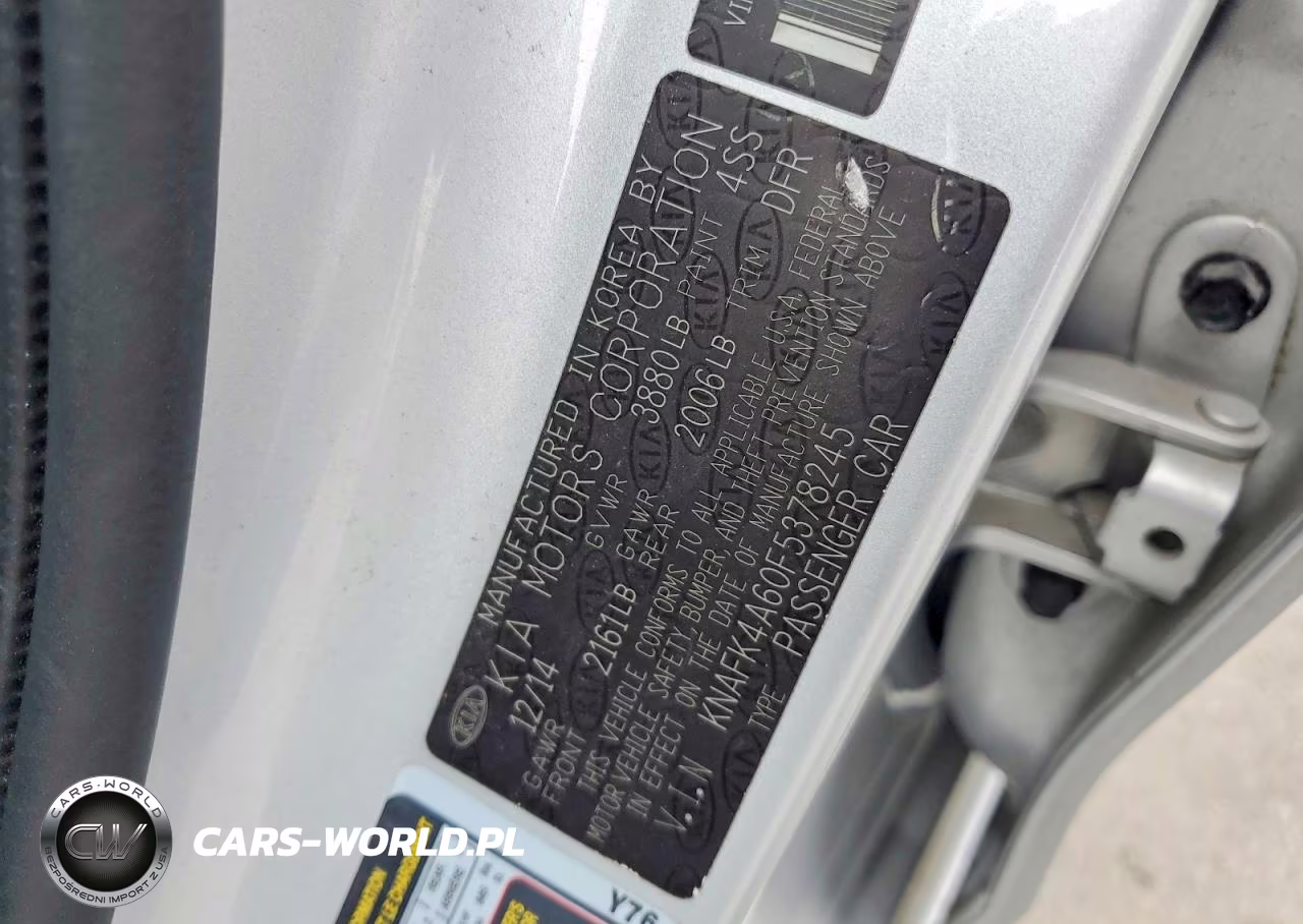 2015 Kia Forte Lx VIN:KNAFK4A60F5378245 - 12