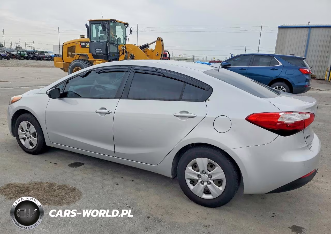 2015 Kia Forte Lx VIN:KNAFK4A60F5378245 - 2