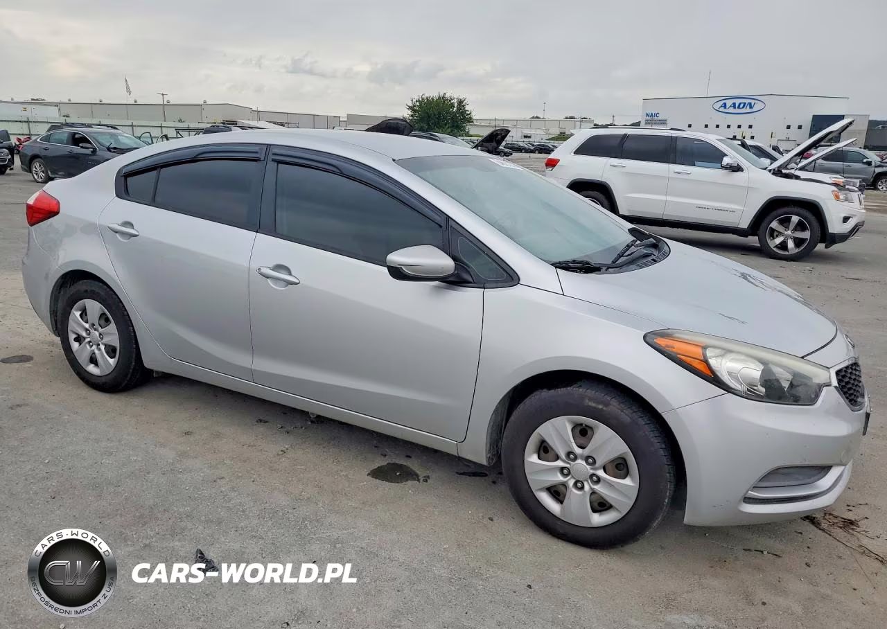 2015 Kia Forte Lx VIN:KNAFK4A60F5378245 - 4