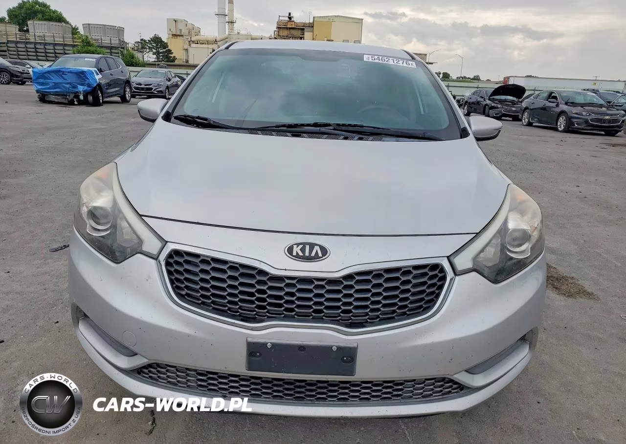 2015 Kia Forte Lx VIN:KNAFK4A60F5378245 - 5