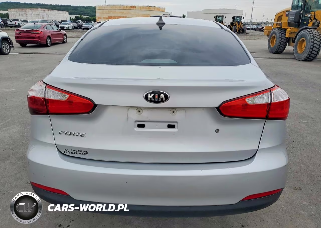 2015 Kia Forte Lx VIN:KNAFK4A60F5378245 - 6