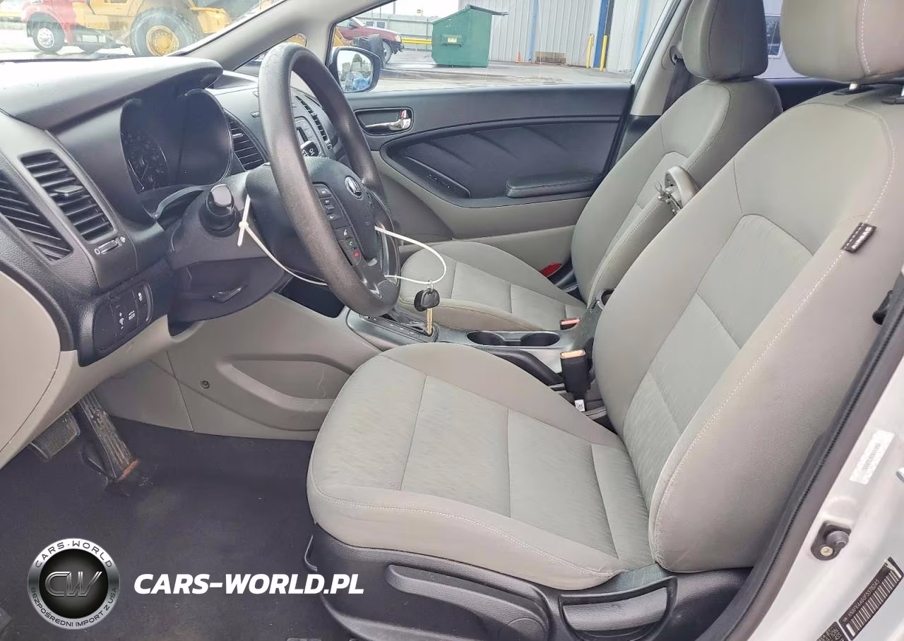2015 Kia Forte Lx VIN:KNAFK4A60F5378245 - 7