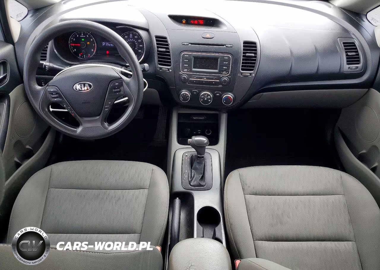 2015 Kia Forte Lx VIN:KNAFK4A60F5378245 - 8