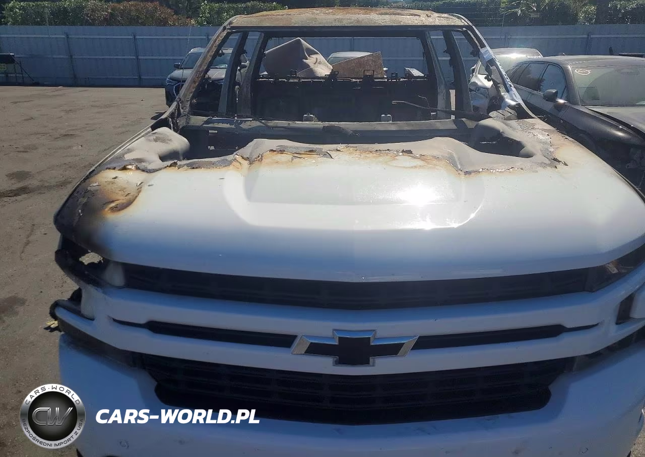 2021 Chevrolet Silverado K1500 Rst VIN:3GCUYEED3MG235884 - 11