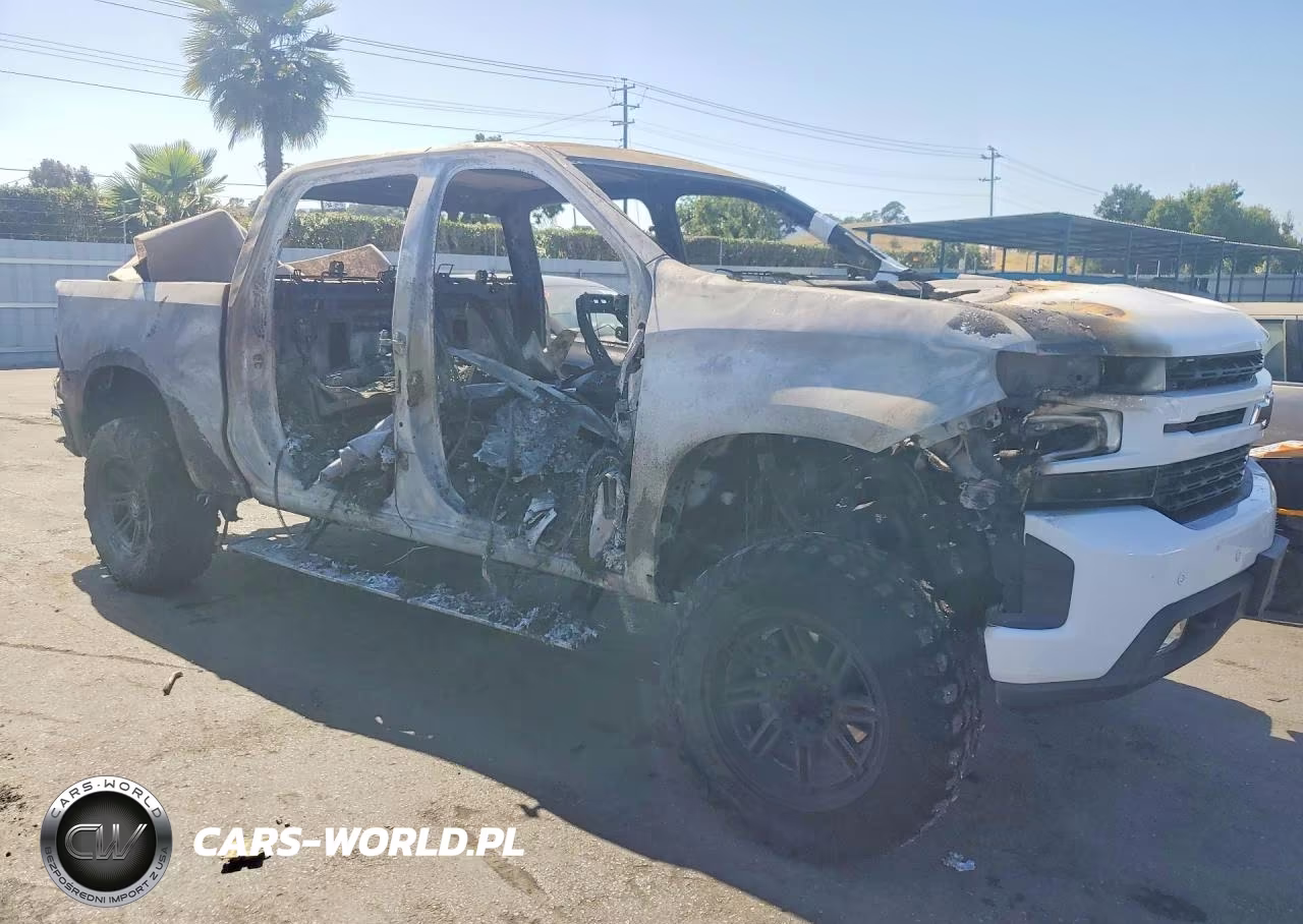 2021 Chevrolet Silverado K1500 Rst VIN:3GCUYEED3MG235884 - 4