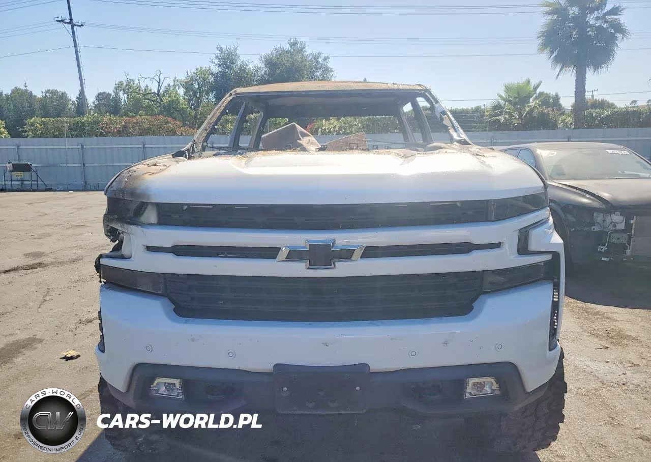 2021 Chevrolet Silverado K1500 Rst VIN:3GCUYEED3MG235884 - 5