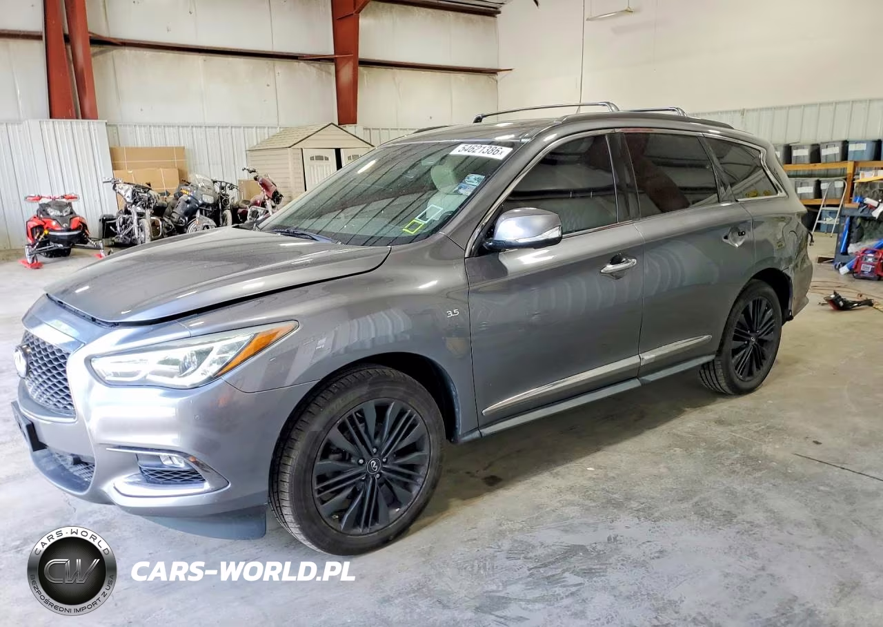 2019 Infiniti Qx60 Luxe – zdjęcie 1 z 14