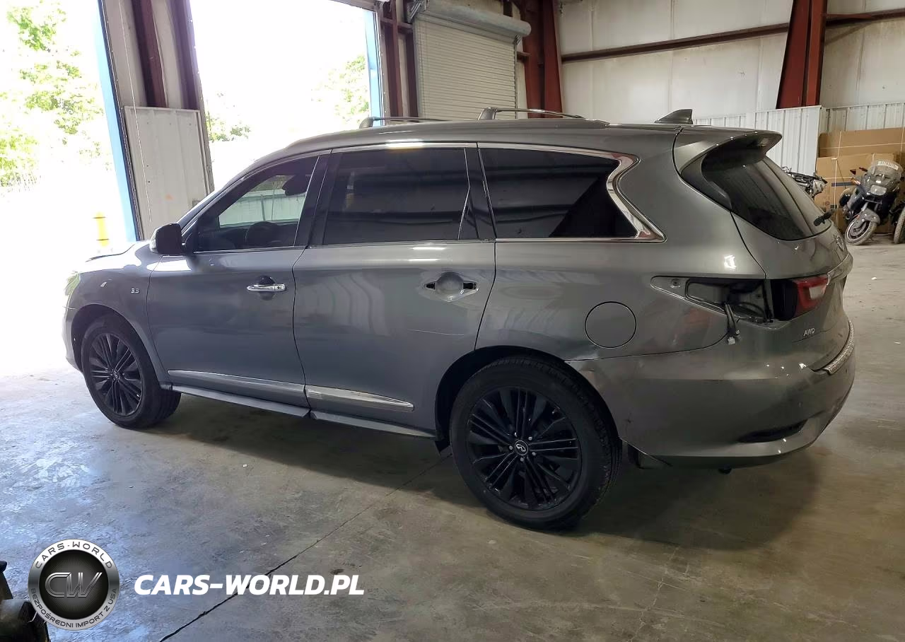 2019 Infiniti Qx60 Luxe VIN:5N1DL0MMXKC527529 - 2