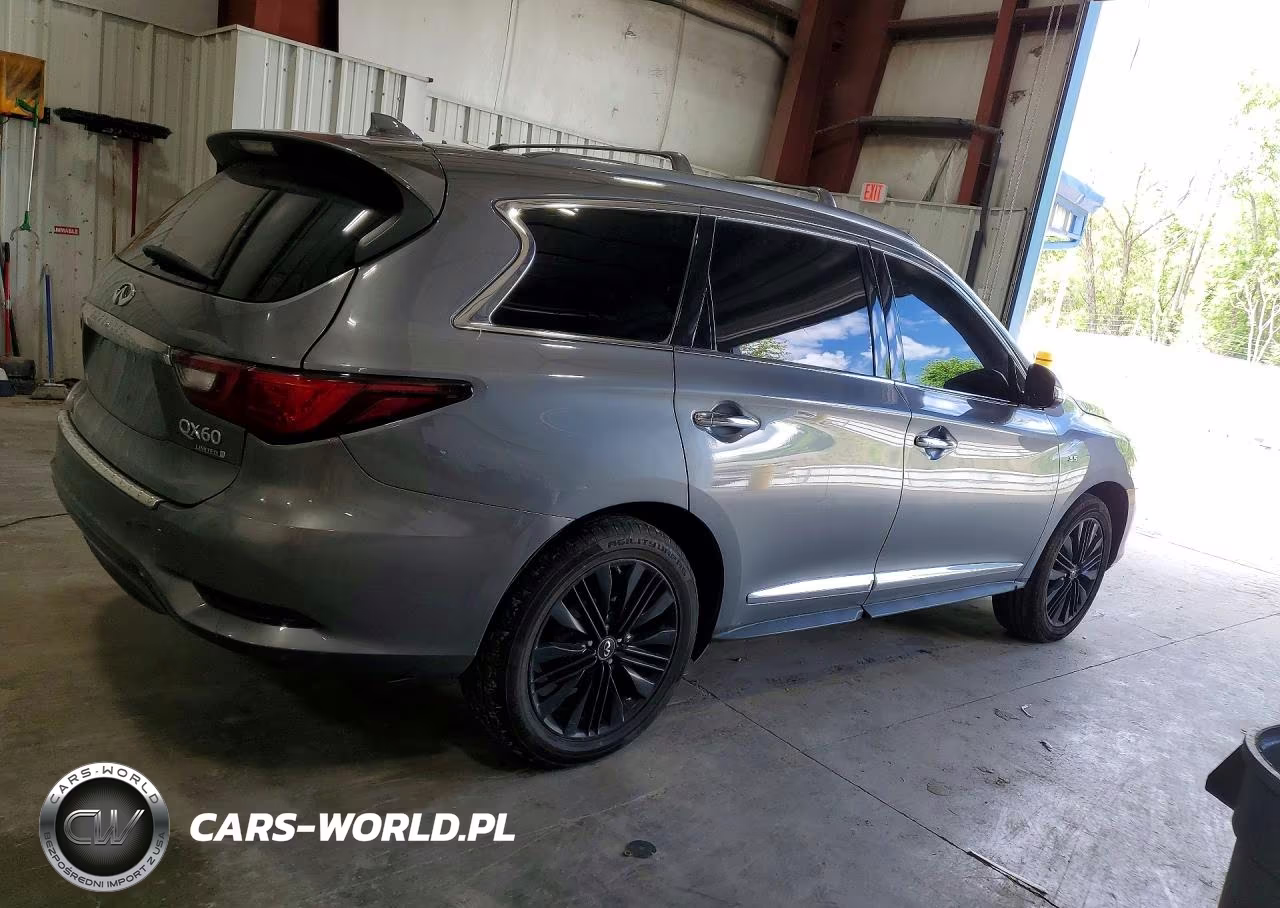 2019 Infiniti Qx60 Luxe VIN:5N1DL0MMXKC527529 - 3