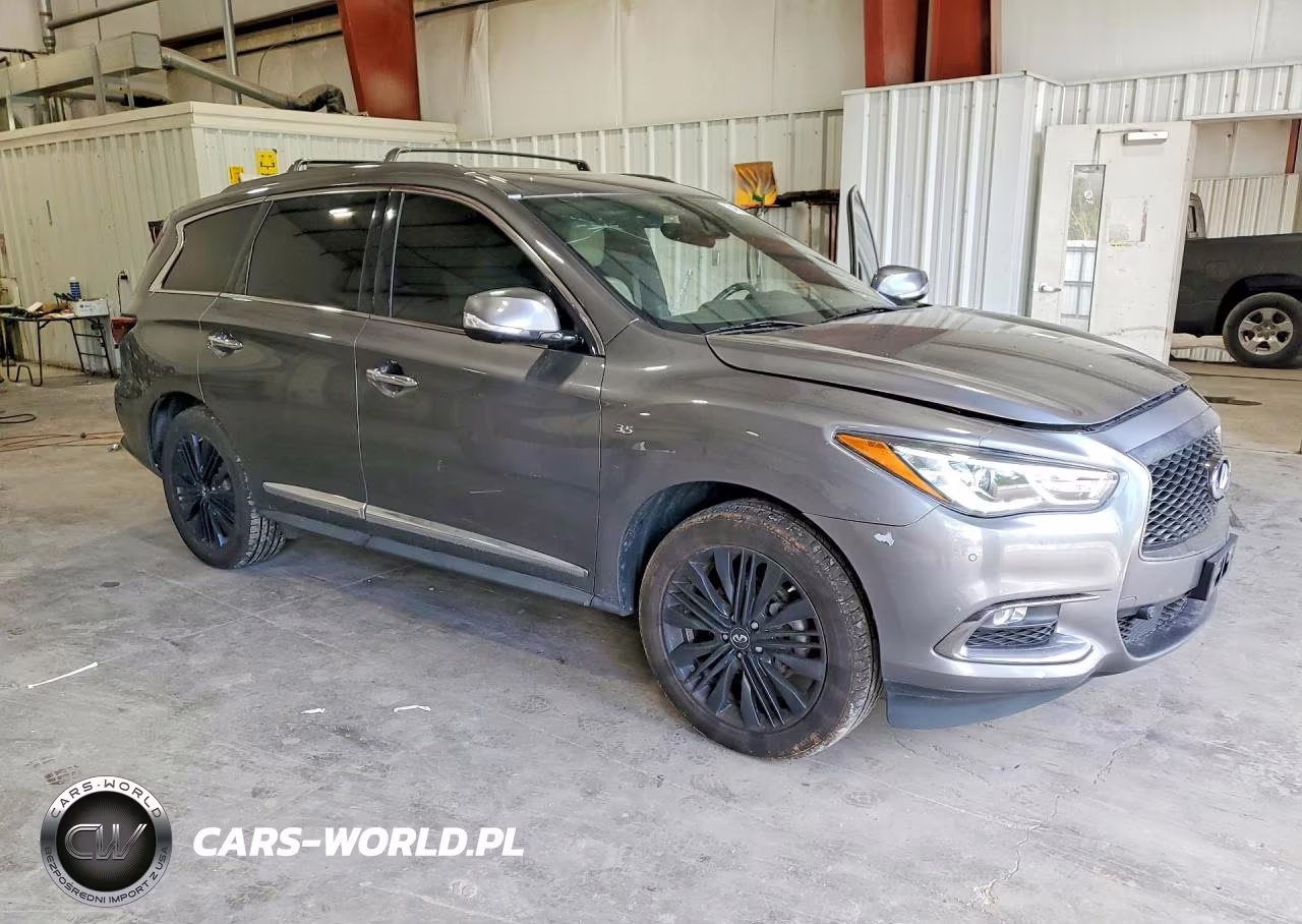 2019 Infiniti Qx60 Luxe VIN:5N1DL0MMXKC527529 - 4