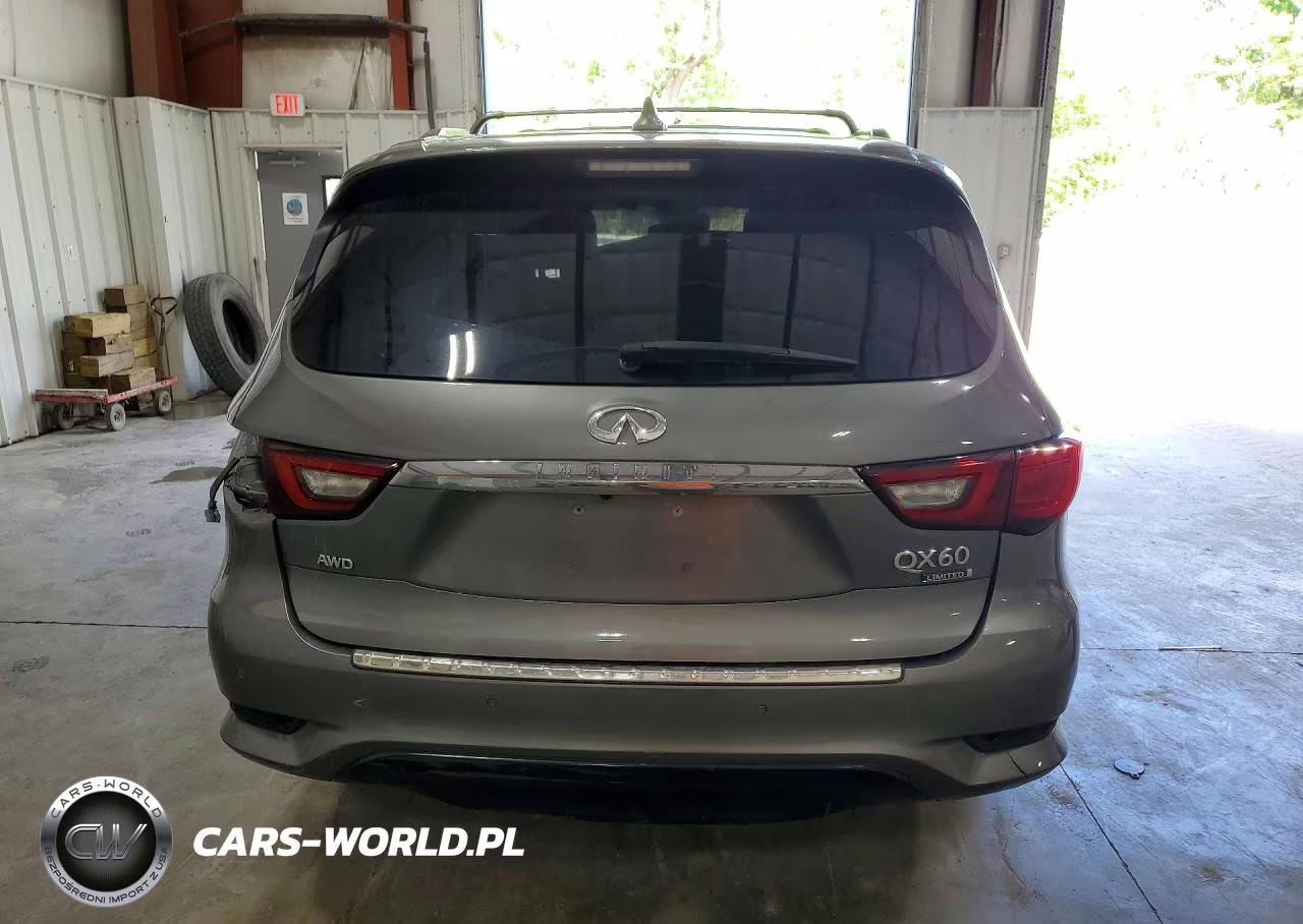 2019 Infiniti Qx60 Luxe VIN:5N1DL0MMXKC527529 - 6