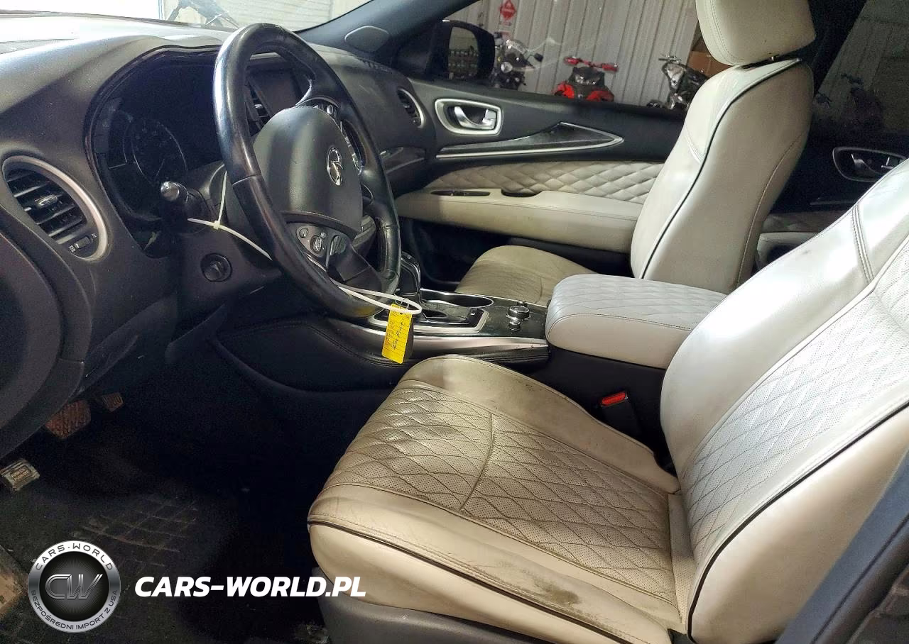 2019 Infiniti Qx60 Luxe VIN:5N1DL0MMXKC527529 - 7
