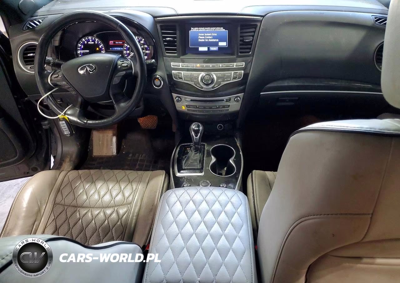 2019 Infiniti Qx60 Luxe VIN:5N1DL0MMXKC527529 - 8