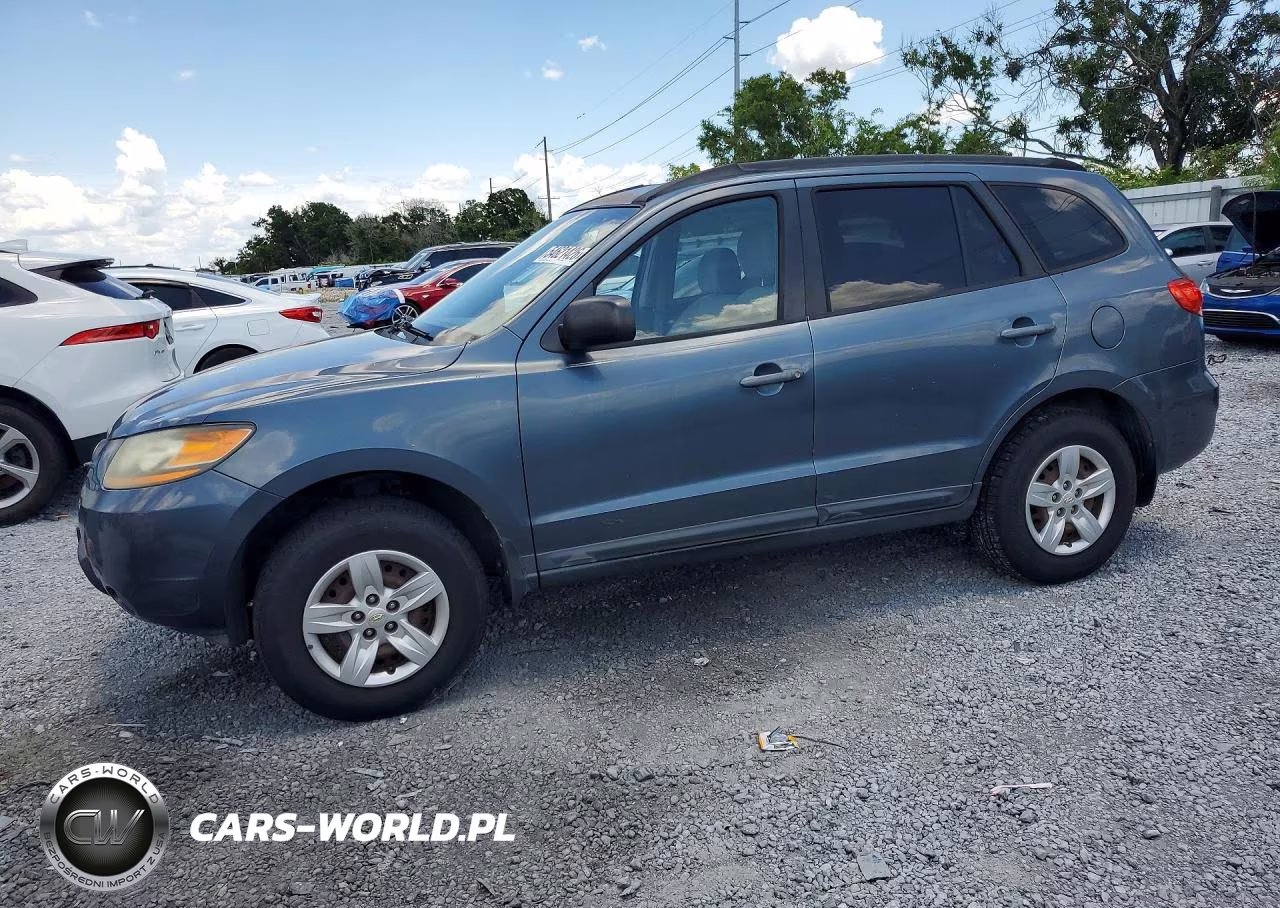 2009 Hyundai Santa Fe Gls