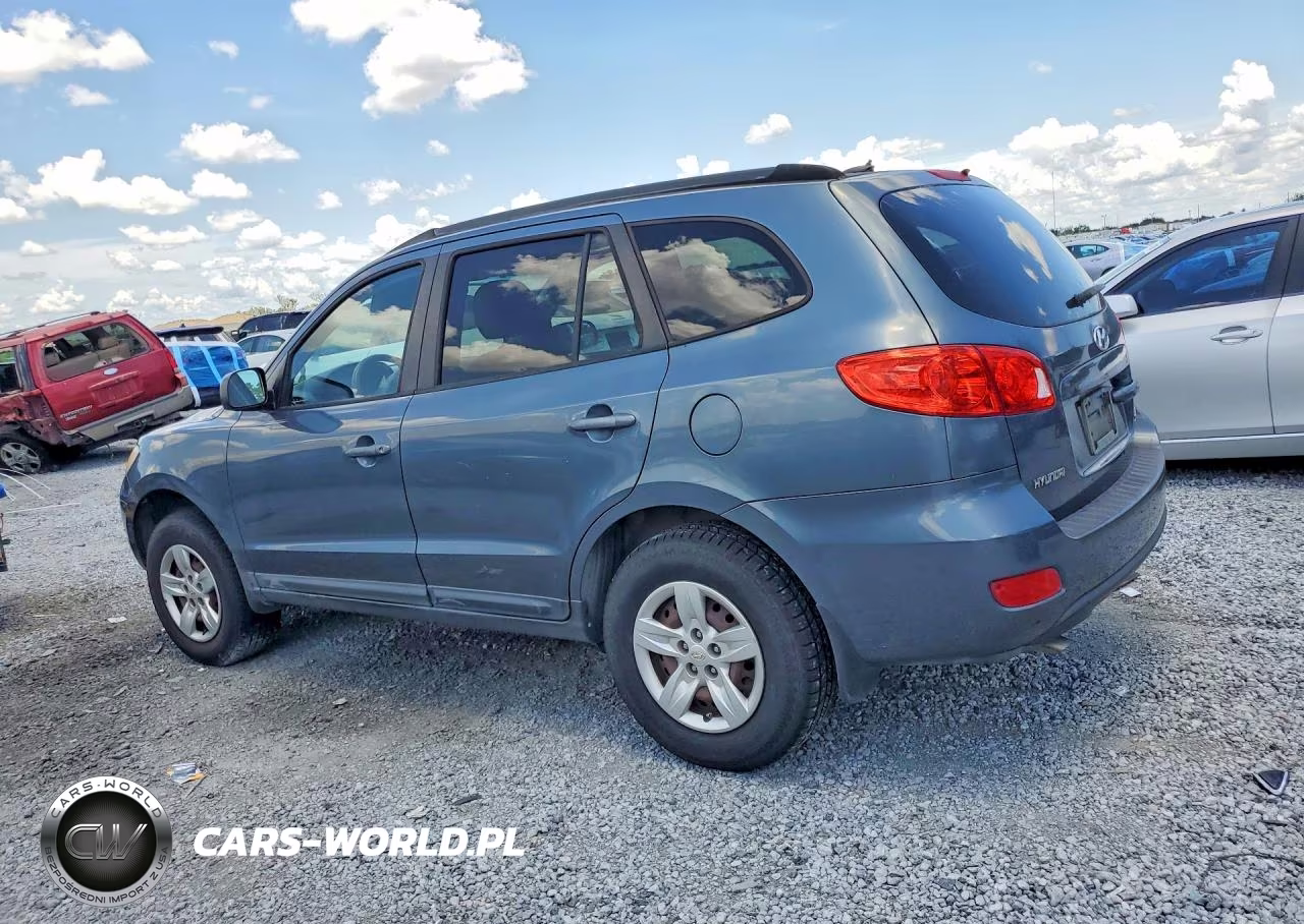 2009 Hyundai Santa Fe Gls VIN:5NMSG13D69H277368 - 2