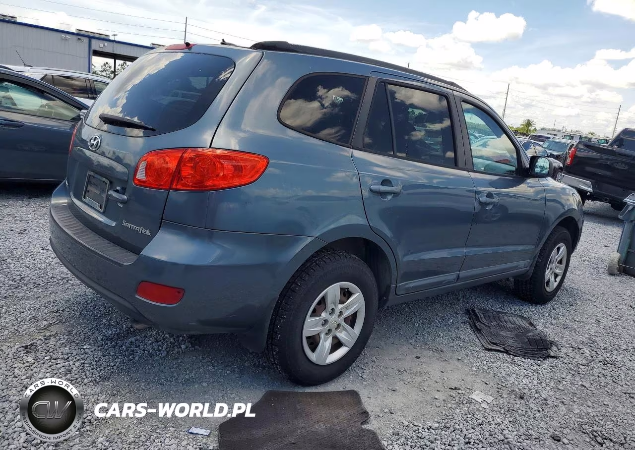 2009 Hyundai Santa Fe Gls VIN:5NMSG13D69H277368 - 3