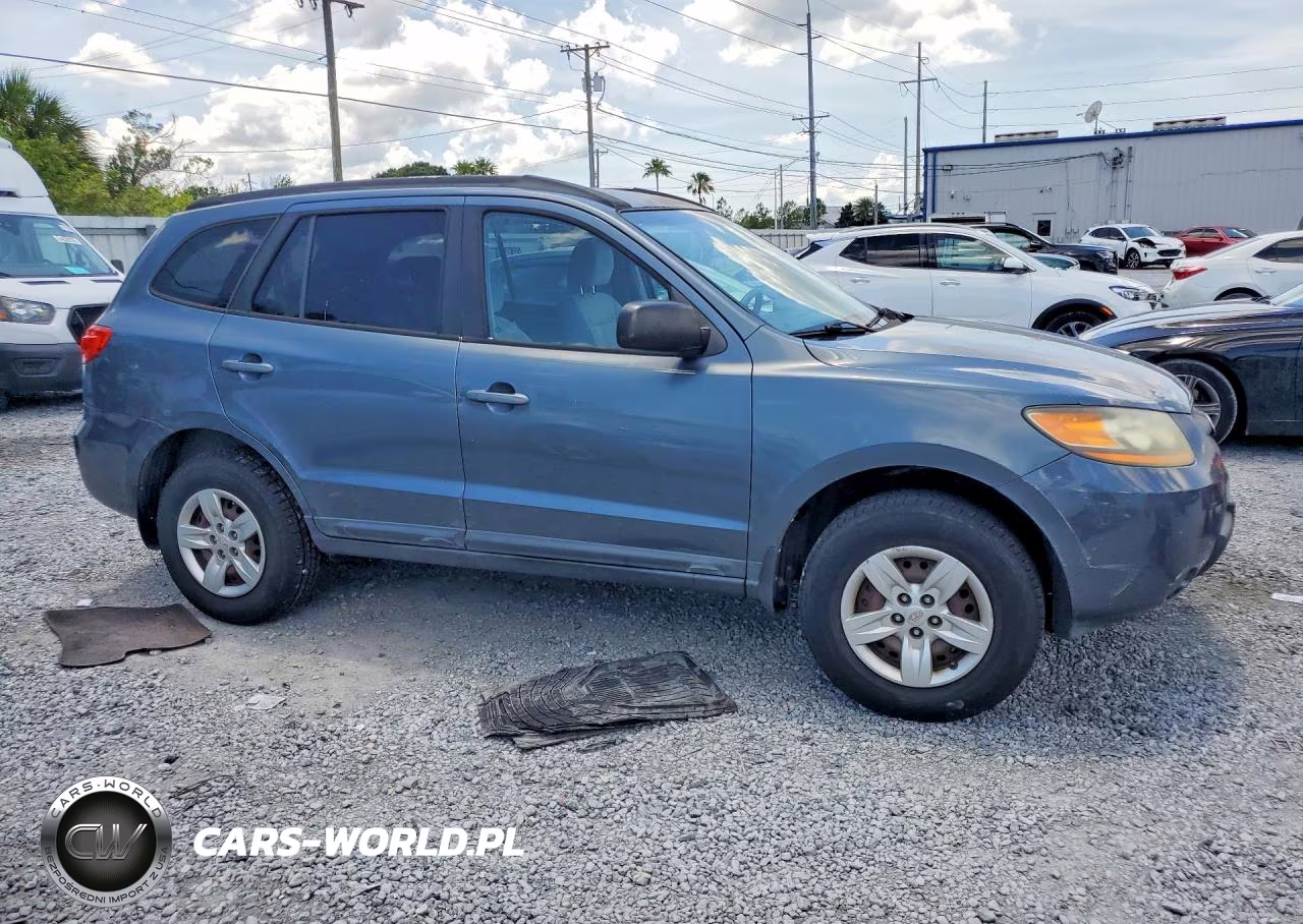 2009 Hyundai Santa Fe Gls VIN:5NMSG13D69H277368 - 4