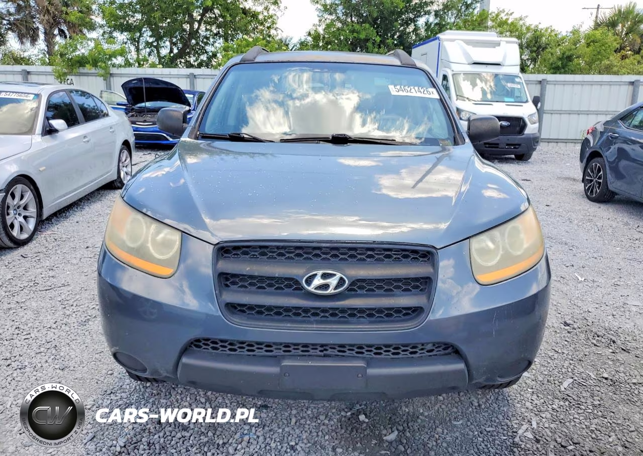 2009 Hyundai Santa Fe Gls VIN:5NMSG13D69H277368 - 5