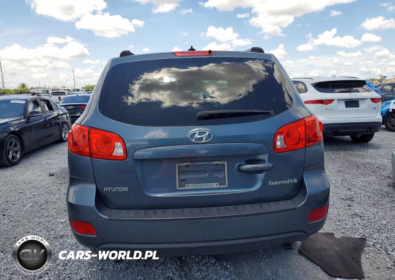 2009 Hyundai Santa Fe Gls VIN:5NMSG13D69H277368 - 6