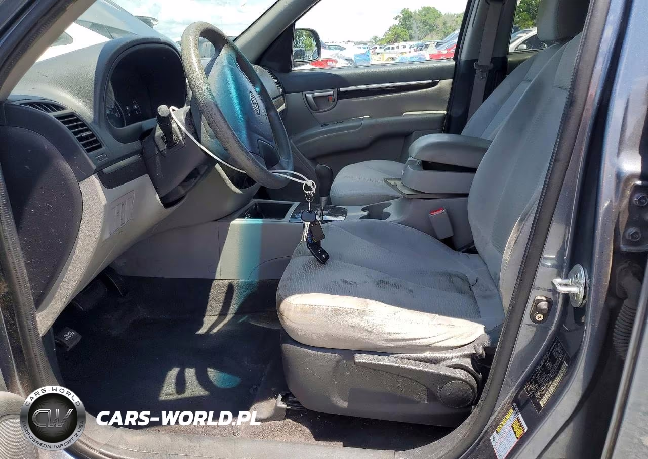2009 Hyundai Santa Fe Gls VIN:5NMSG13D69H277368 - 7