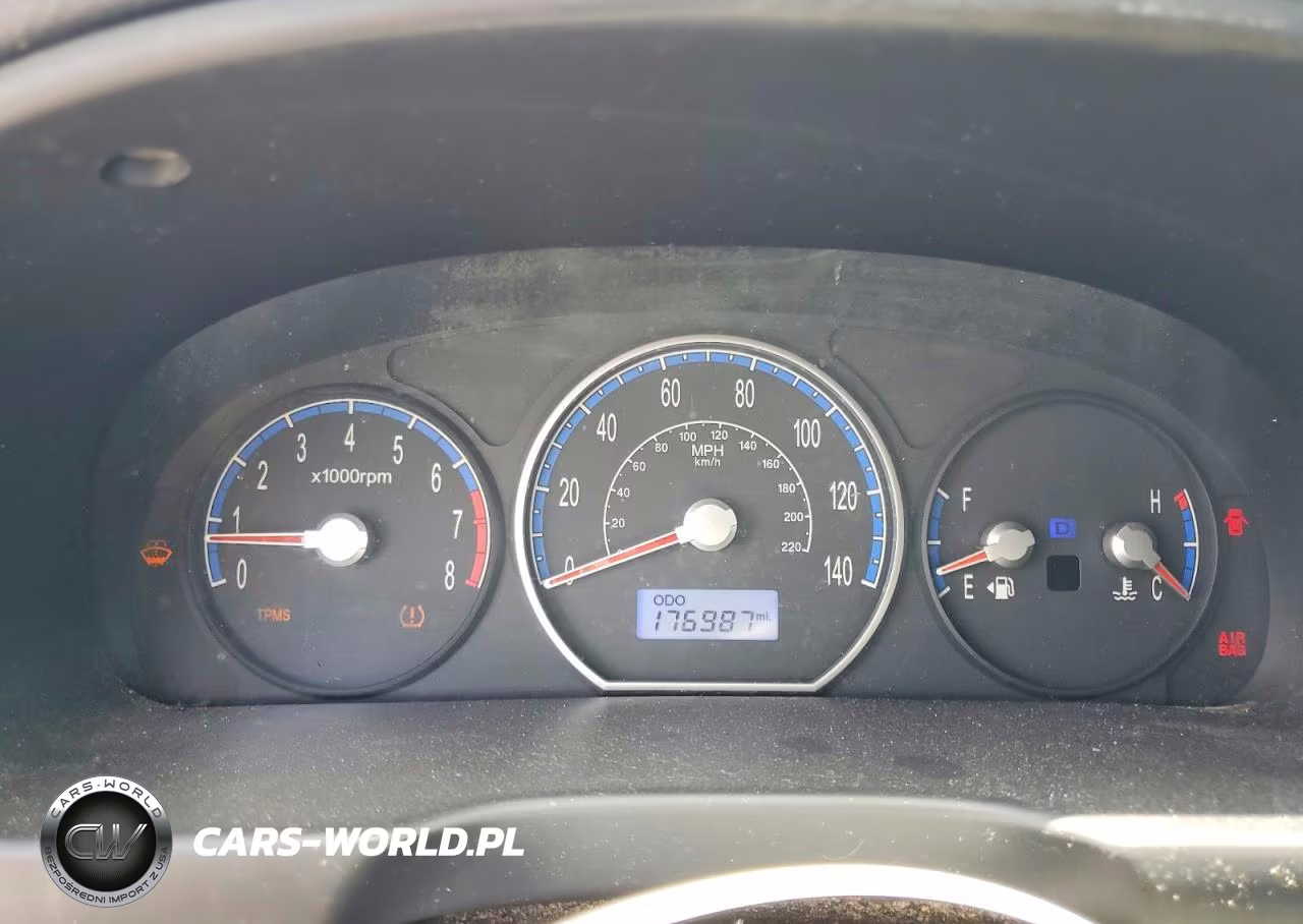 2009 Hyundai Santa Fe Gls VIN:5NMSG13D69H277368 - 9