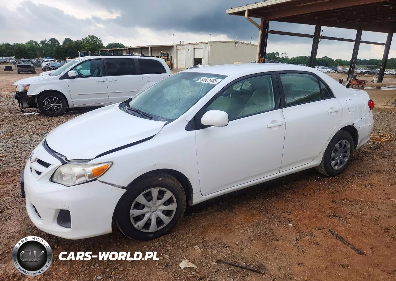 2011 Toyota Corolla Le