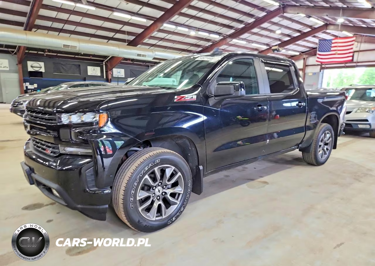 2019 Chevrolet Silverado K1500 Rst – zdjęcie 1 z 12