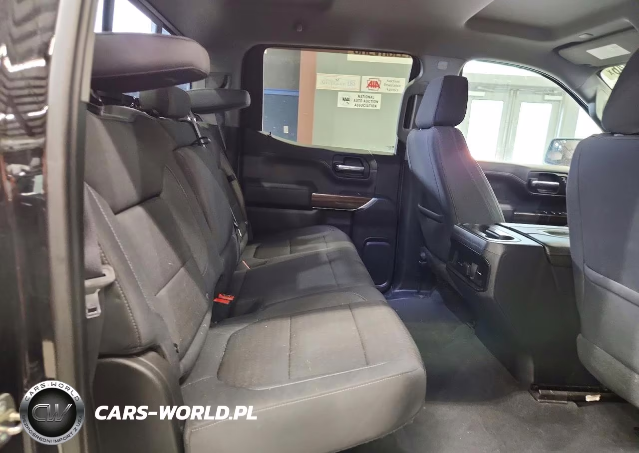2019 Chevrolet Silverado K1500 Rst VIN:3GCUYEED4KG212353 - 10