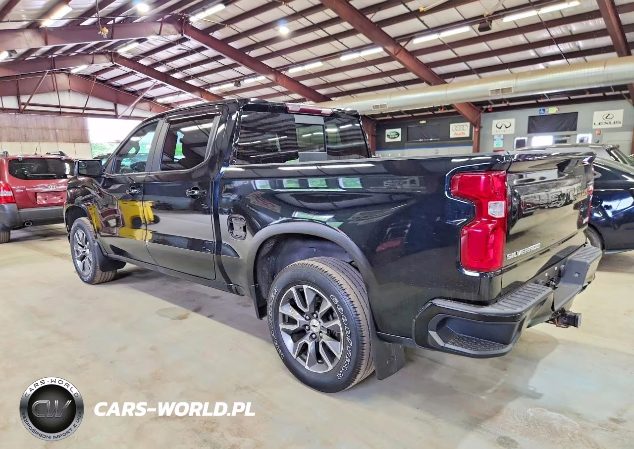 2019 Chevrolet Silverado K1500 Rst VIN:3GCUYEED4KG212353 - 2