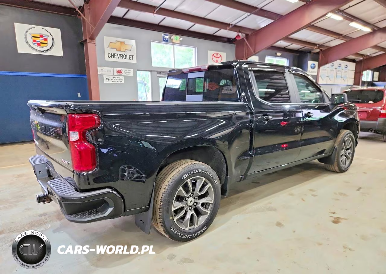 2019 Chevrolet Silverado K1500 Rst VIN:3GCUYEED4KG212353 - 3