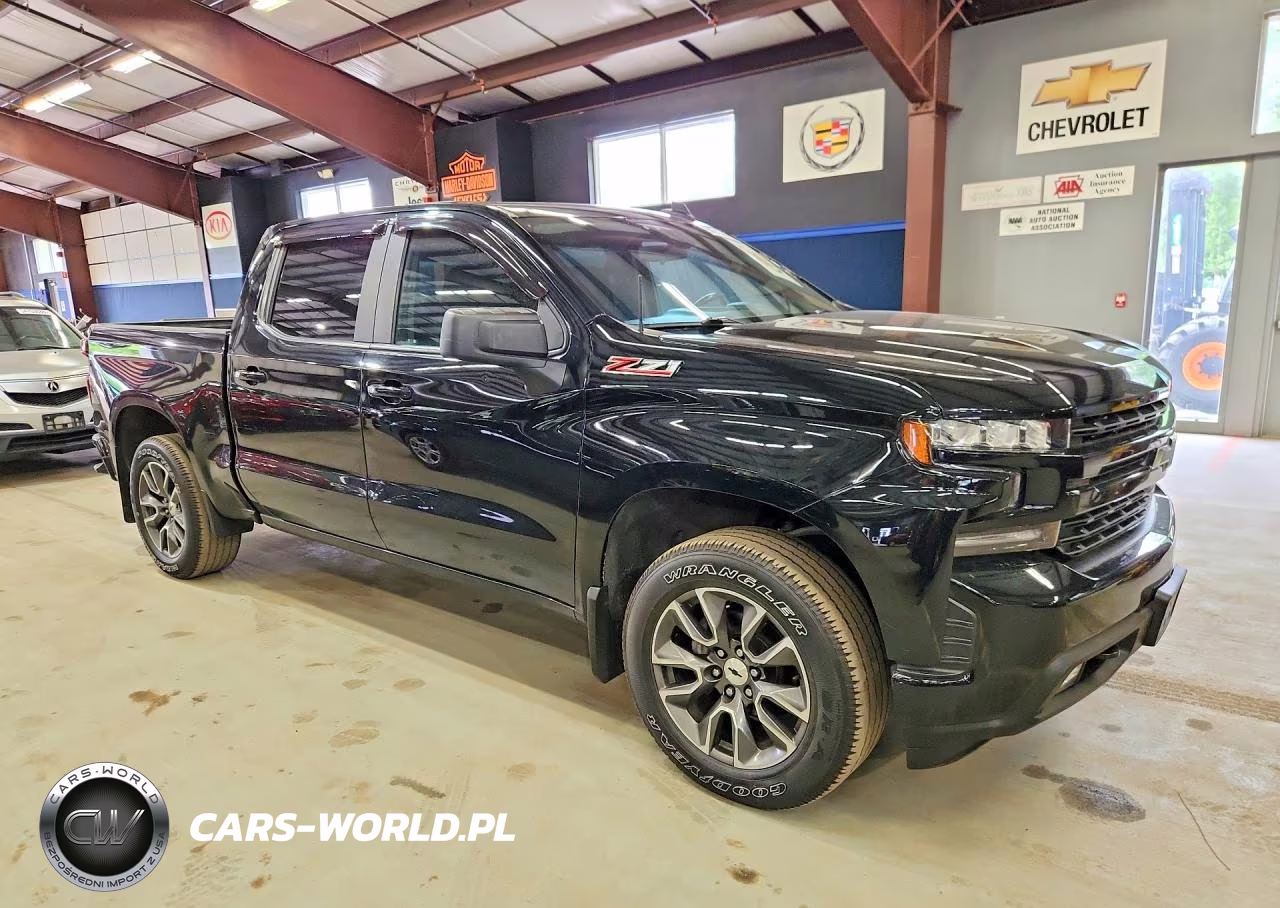 2019 Chevrolet Silverado K1500 Rst VIN:3GCUYEED4KG212353 - 4
