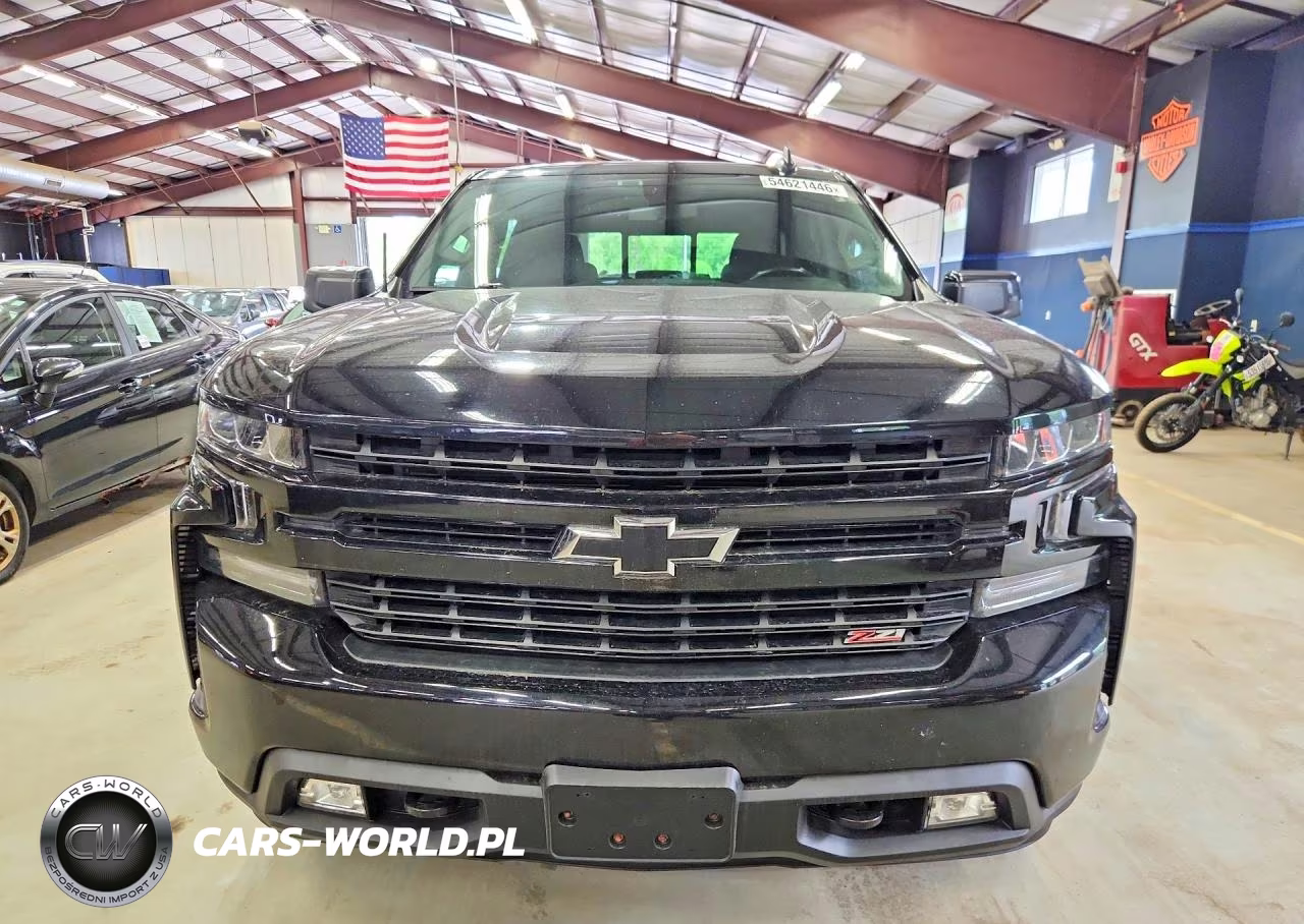 2019 Chevrolet Silverado K1500 Rst VIN:3GCUYEED4KG212353 - 5