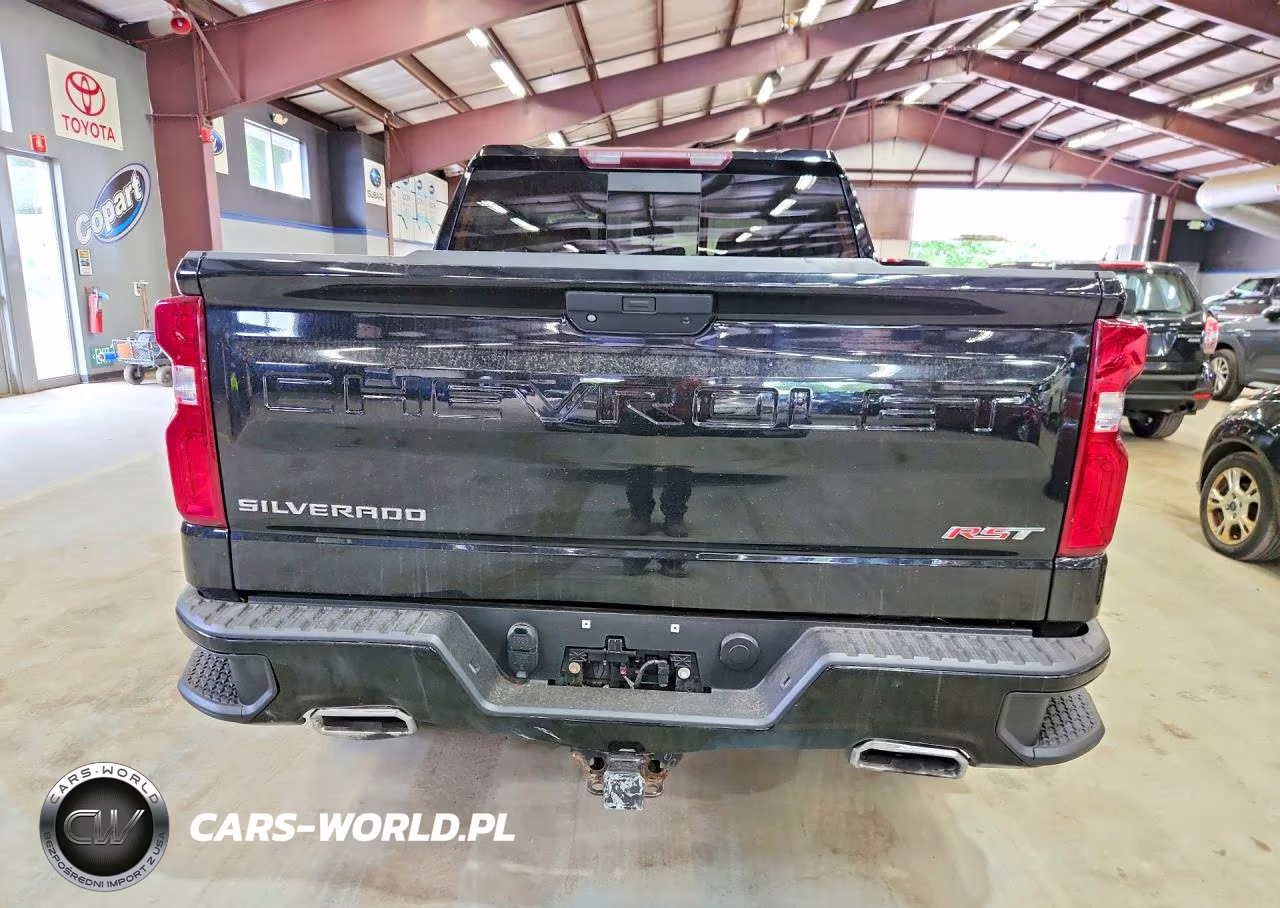 2019 Chevrolet Silverado K1500 Rst VIN:3GCUYEED4KG212353 - 6