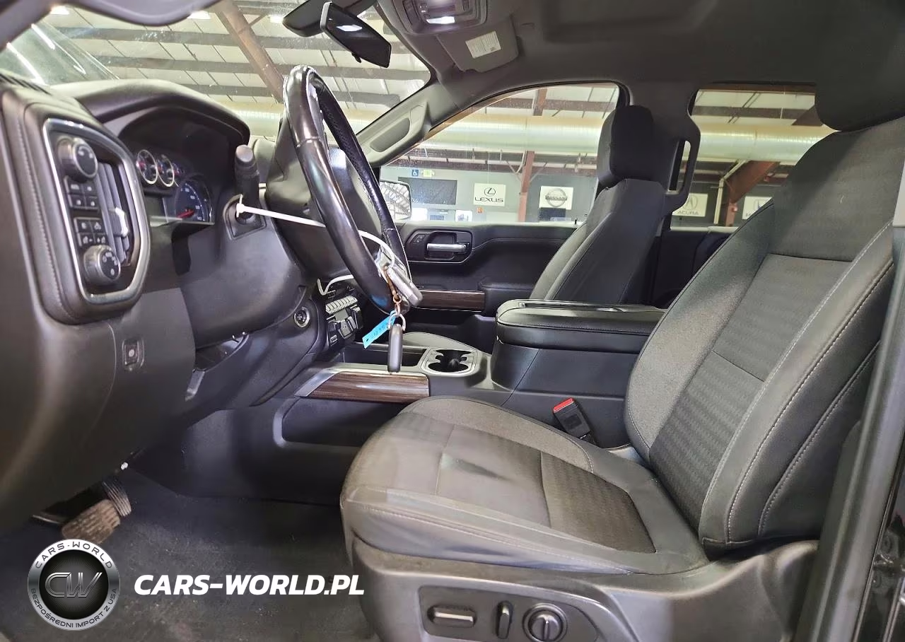 2019 Chevrolet Silverado K1500 Rst VIN:3GCUYEED4KG212353 - 7
