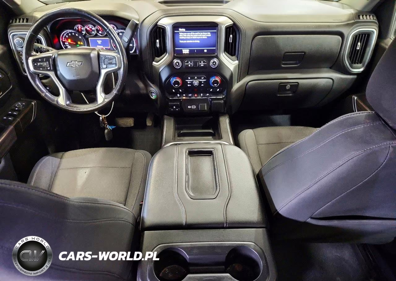 2019 Chevrolet Silverado K1500 Rst VIN:3GCUYEED4KG212353 - 8