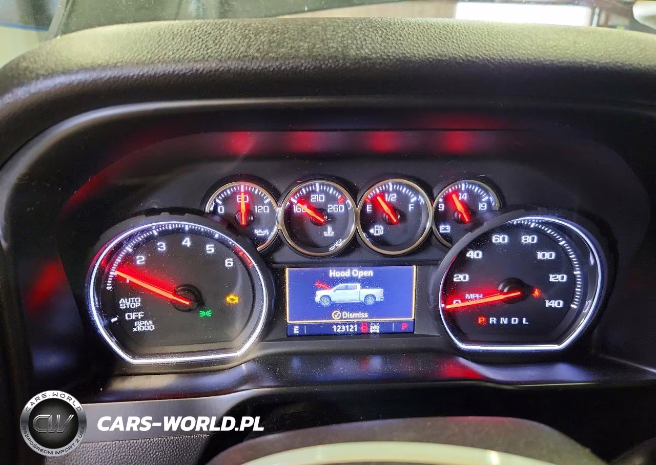 2019 Chevrolet Silverado K1500 Rst VIN:3GCUYEED4KG212353 - 9