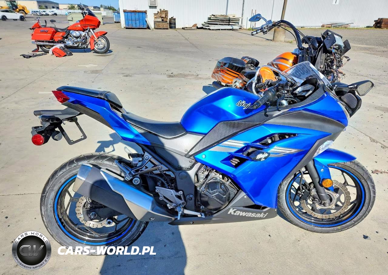 2017 Kawasaki Ex300 B