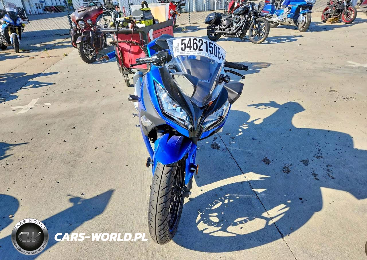 2017 Kawasaki Ex300 B VIN:JKAEX8B19HDA38785 - 2