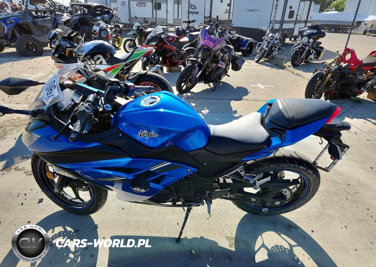 2017 Kawasaki Ex300 B VIN:JKAEX8B19HDA38785 - 3