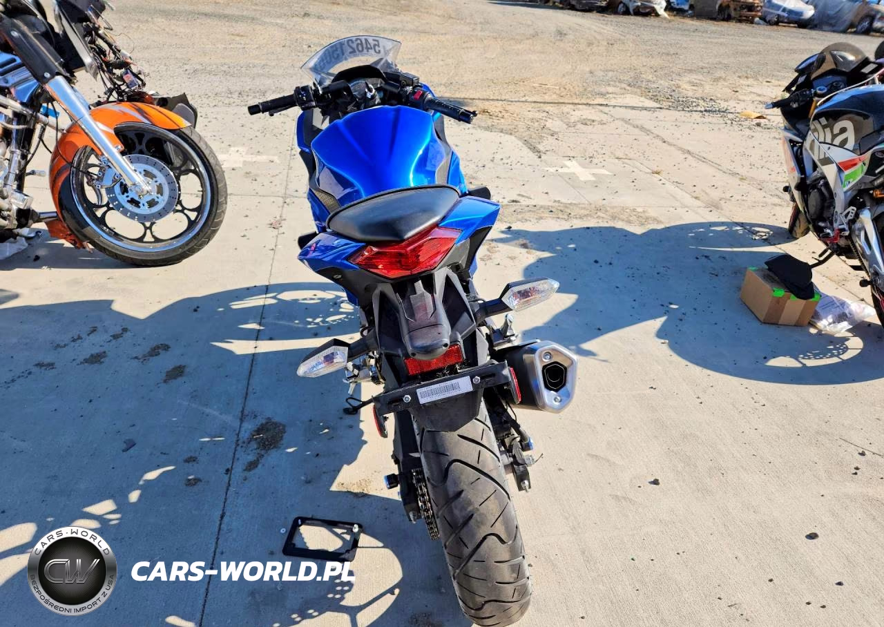 2017 Kawasaki Ex300 B VIN:JKAEX8B19HDA38785 - 4