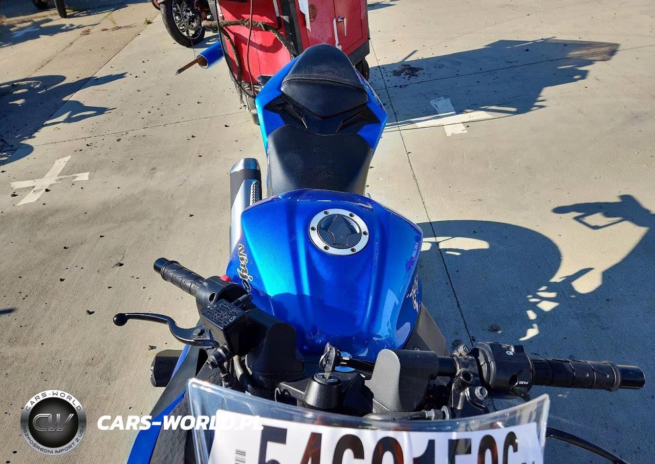 2017 Kawasaki Ex300 B VIN:JKAEX8B19HDA38785 - 5