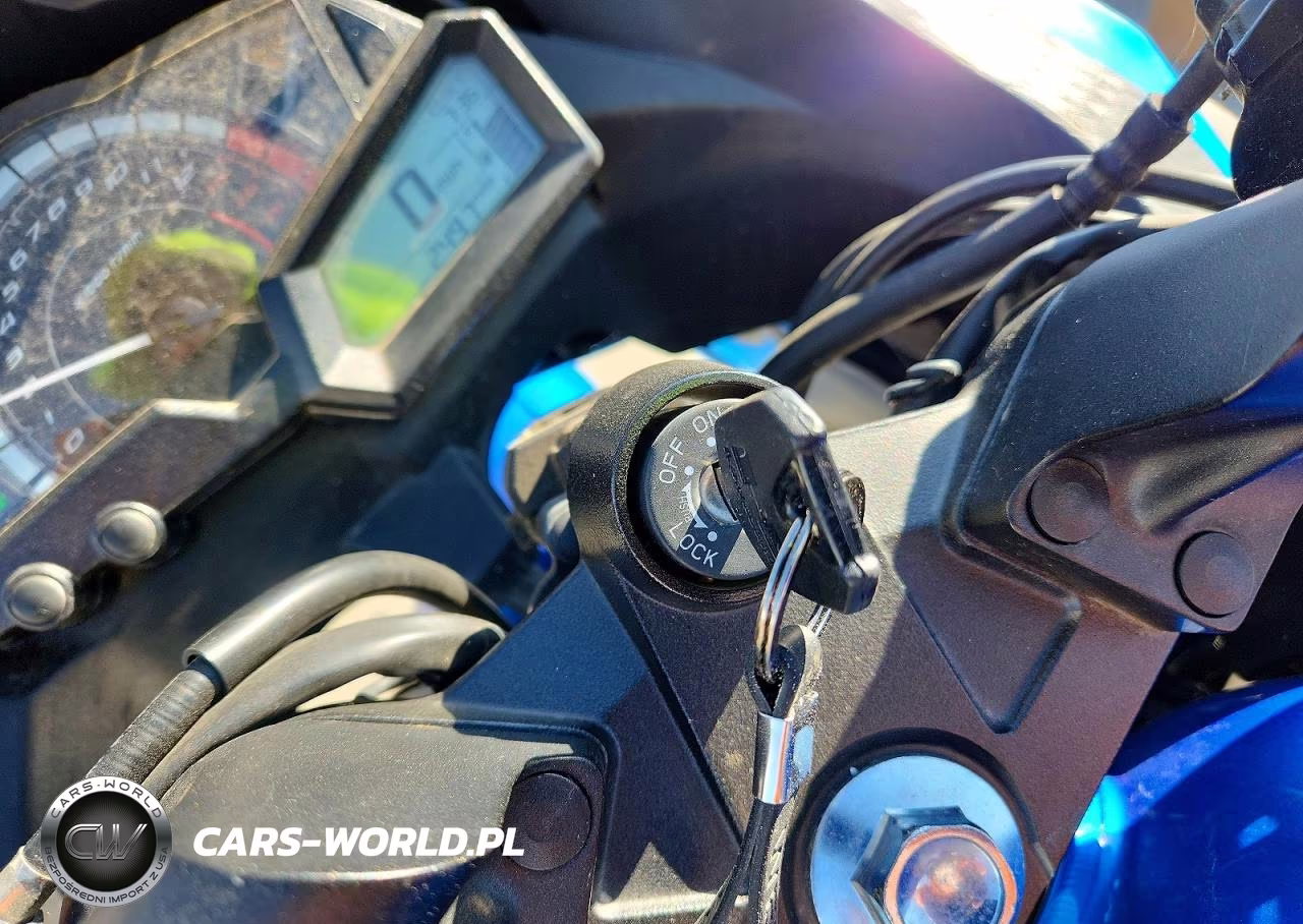 2017 Kawasaki Ex300 B VIN:JKAEX8B19HDA38785 - 8