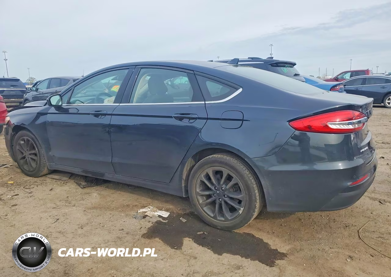2020 Ford Fusion Se VIN:3FA6P0HD1LR186932 - 2