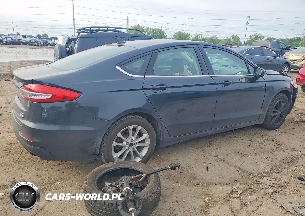 2020 Ford Fusion Se VIN:3FA6P0HD1LR186932 - 3