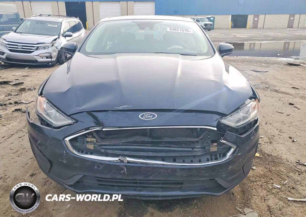 2020 Ford Fusion Se VIN:3FA6P0HD1LR186932 - 5
