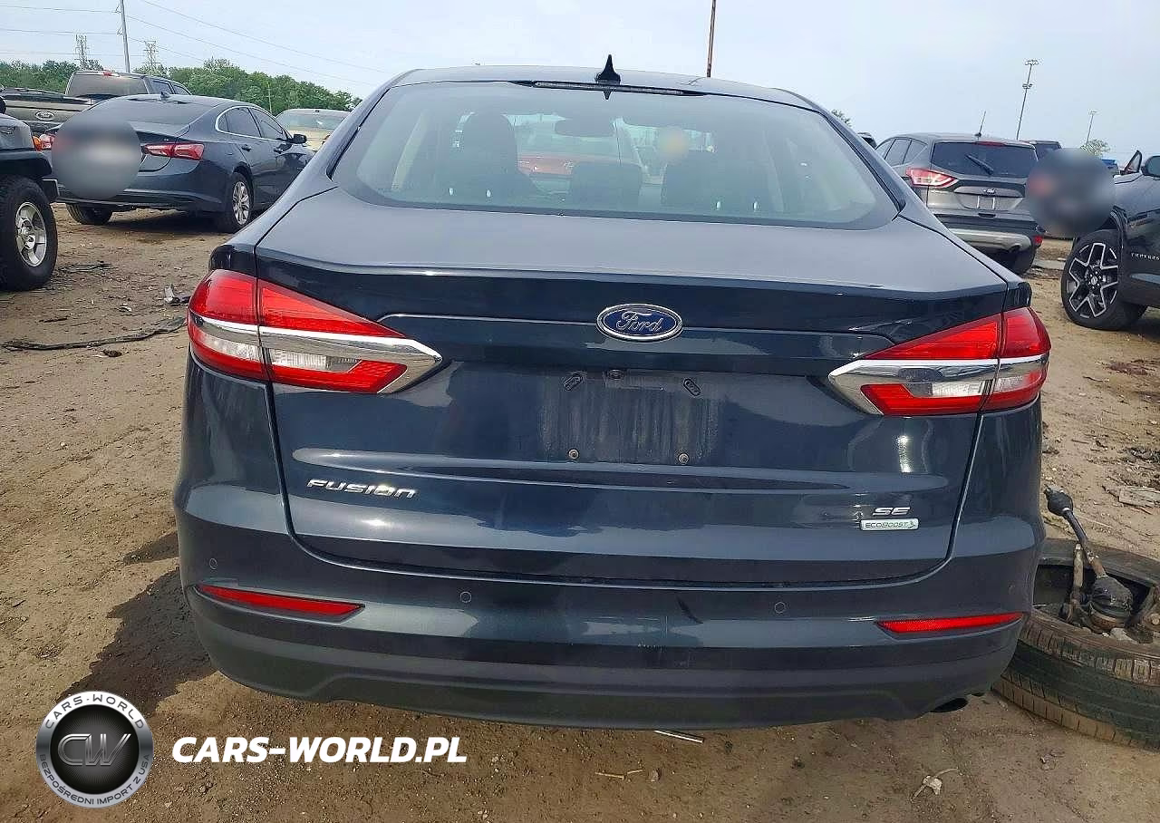 2020 Ford Fusion Se VIN:3FA6P0HD1LR186932 - 6